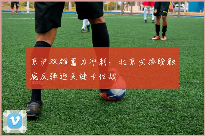京沪双雄蓄力冲刺,北京女排盼触底反弹迎关键卡位战 - 88看球推荐