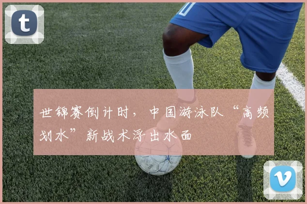 世锦赛倒计时,中国游泳队“高频划水”新战术浮出水面 - 88看球推荐